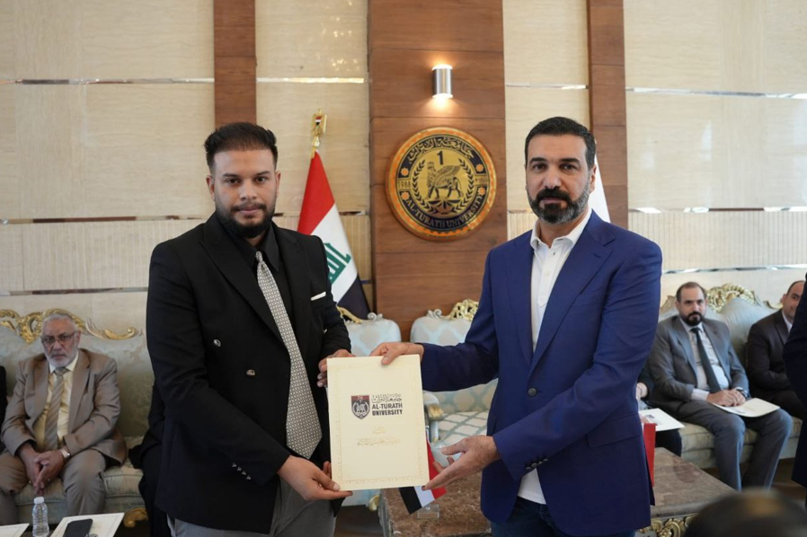 الطالب عبد المهيمن ضياء جميل - المرحلة الثالثة